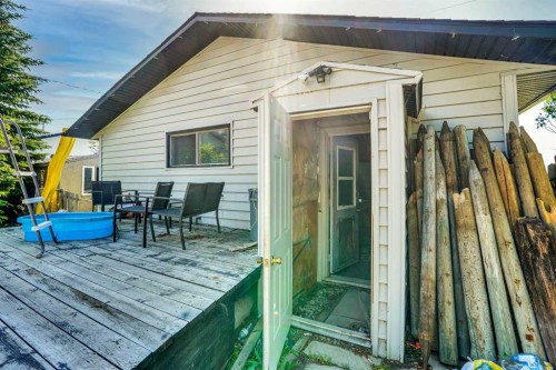 437 Mckinnon Drive, Carseland, AB - Outdoor With Deck Patio Veranda With Exterior