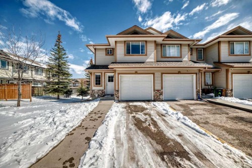 126 Citadel Point Nw, Calgary, AB - Outdoor With Facade