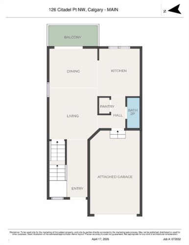 126 Citadel Point Nw, Calgary, AB - Other
