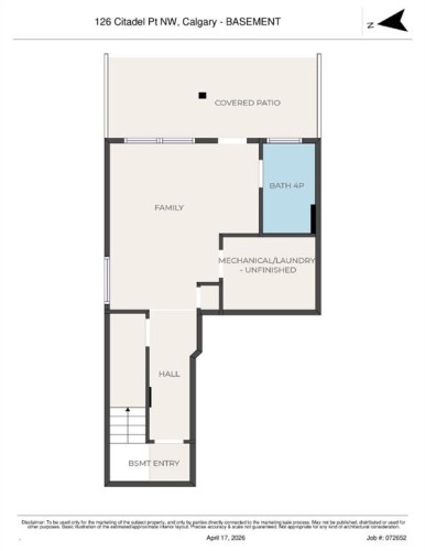 126 Citadel Point Nw, Calgary, AB - Other