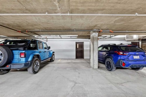 10-1717 27 Avenue Sw, Calgary, AB - Indoor Photo Showing Garage
