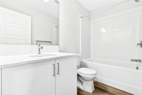 302-40 Creekside Way Sw, Calgary, AB - Indoor Photo Showing Bathroom