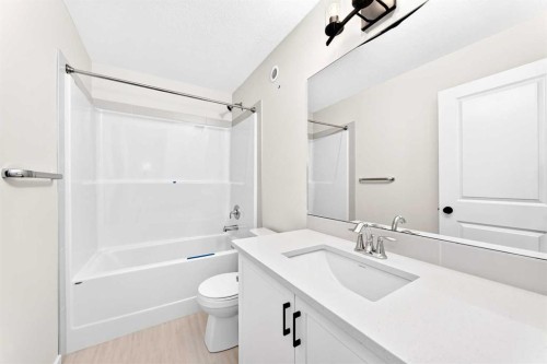 135 Mallard Heath Se, Calgary, AB - Indoor Photo Showing Bathroom