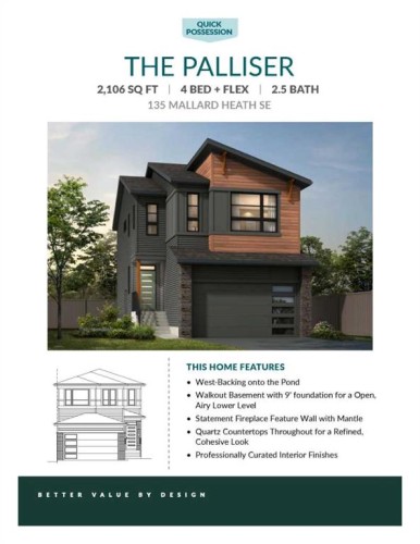 135 Mallard Heath Se, Calgary, AB - Other