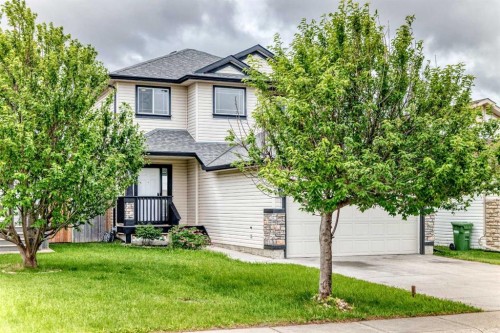 531 Stonegate Road Nw, Airdrie, AB - Outdoor