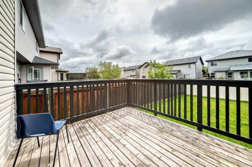 531 Stonegate Road Nw, Airdrie, AB - Outdoor With Deck Patio Veranda With Exterior