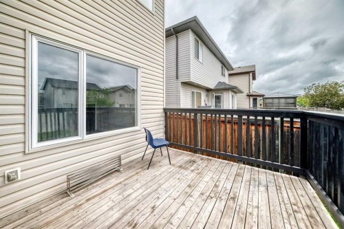 531 Stonegate Road Nw, Airdrie, AB - Outdoor With Deck Patio Veranda With Exterior
