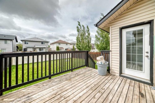 531 Stonegate Road Nw, Airdrie, AB - Outdoor With Deck Patio Veranda With Exterior