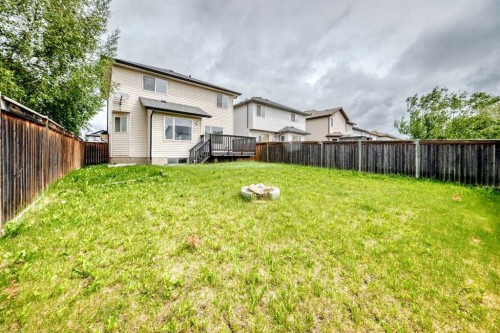 531 Stonegate Road Nw, Airdrie, AB - Outdoor With Backyard