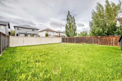 531 Stonegate Road Nw, Airdrie, AB - Outdoor With Backyard