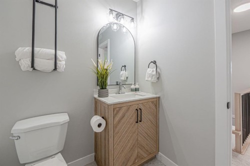 602-919 38 Street Ne, Calgary, AB - Indoor Photo Showing Bathroom