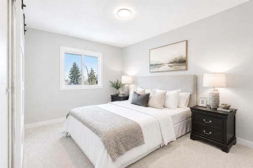 602-919 38 Street Ne, Calgary, AB - Indoor Photo Showing Bedroom