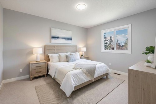 602-919 38 Street Ne, Calgary, AB - Indoor Photo Showing Bedroom