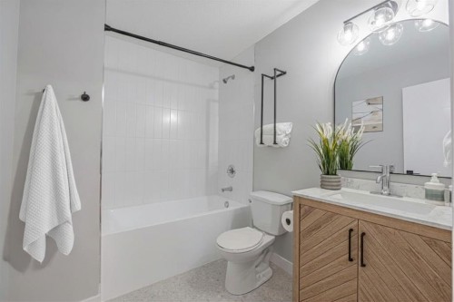 602-919 38 Street Ne, Calgary, AB - Indoor Photo Showing Bathroom