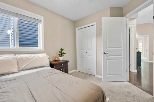 38 Auburn Bay Gardens Se, Calgary, AB - Indoor Photo Showing Bedroom