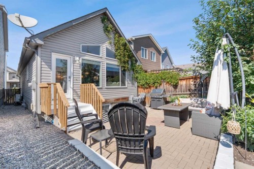 38 Auburn Bay Gardens Se, Calgary, AB - Outdoor With Deck Patio Veranda