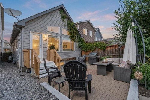 38 Auburn Bay Gardens Se, Calgary, AB - Outdoor With Deck Patio Veranda With Exterior