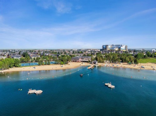 38 Auburn Bay Gardens Se, Calgary, AB - Outdoor With Body Of Water With View