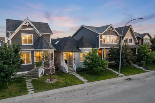 38 Auburn Bay Gardens Se, Calgary, AB - Outdoor With Facade
