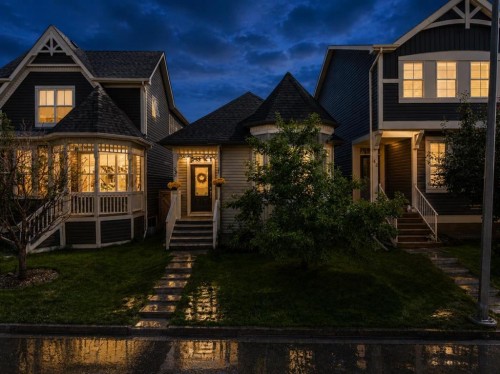 38 Auburn Bay Gardens Se, Calgary, AB - Outdoor With Deck Patio Veranda