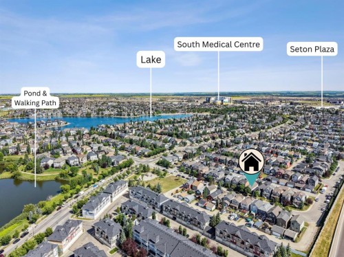 38 Auburn Bay Gardens Se, Calgary, AB - Outdoor With Body Of Water With View