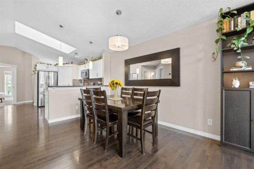 38 Auburn Bay Gardens Se, Calgary, AB - Indoor Photo Showing Dining Room