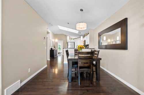 38 Auburn Bay Gardens Se, Calgary, AB - Indoor Photo Showing Dining Room