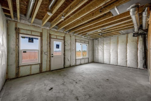 140 Lakewood Crescent, Strathmore, AB - Indoor Photo Showing Basement