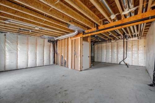 140 Lakewood Crescent, Strathmore, AB - Indoor Photo Showing Basement