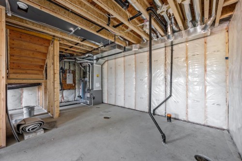 140 Lakewood Crescent, Strathmore, AB - Indoor Photo Showing Basement