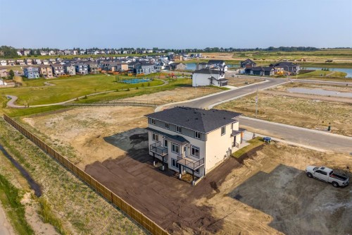 140 Lakewood Crescent, Strathmore, AB - Outdoor With View