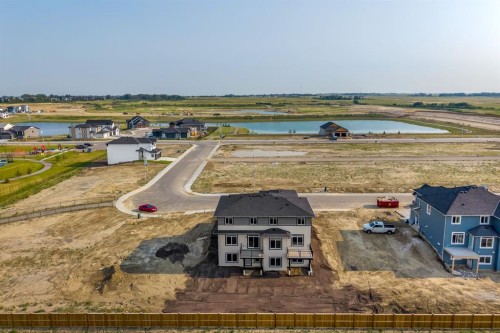 140 Lakewood Crescent, Strathmore, AB - Outdoor With Body Of Water With View