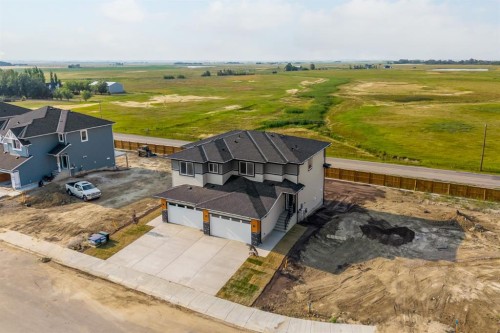 140 Lakewood Crescent, Strathmore, AB - Outdoor With View