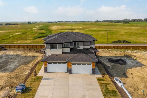 140 Lakewood Crescent, Strathmore, AB - Outdoor With View