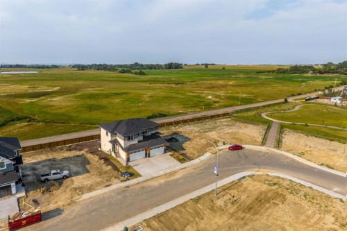 140 Lakewood Crescent, Strathmore, AB - Outdoor With View