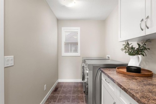 25 Masters Park Se, Calgary, AB - Indoor Photo Showing Laundry Room