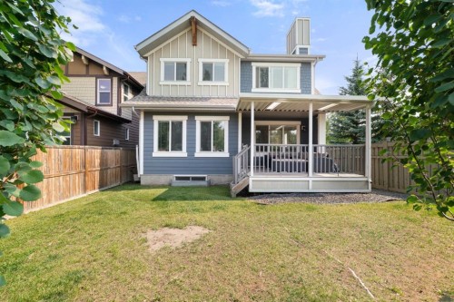 25 Masters Park Se, Calgary, AB - Outdoor With Deck Patio Veranda