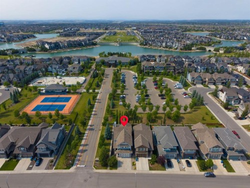 25 Masters Park Se, Calgary, AB - Outdoor With Body Of Water With View