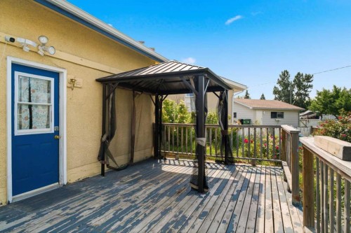 7807 Olympia Bay Se, Calgary, AB - Outdoor With Deck Patio Veranda With Exterior