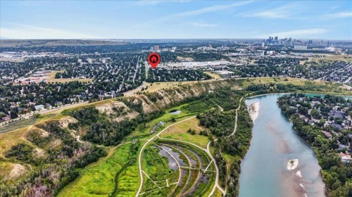 3106-4001C 49 Street Nw, Calgary, AB - Outdoor With View