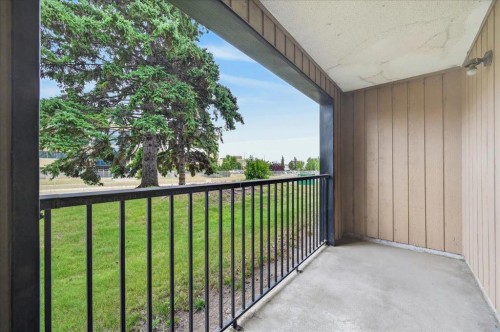 3106-4001C 49 Street Nw, Calgary, AB - Outdoor With Balcony With Exterior