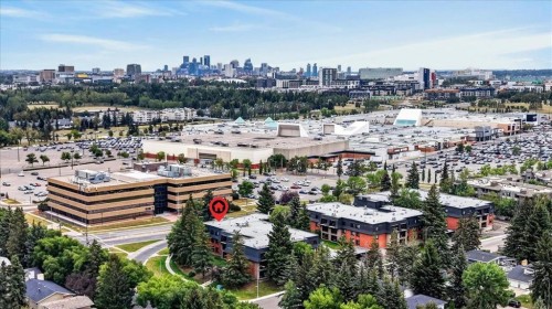 3106-4001C 49 Street Nw, Calgary, AB - Outdoor With View