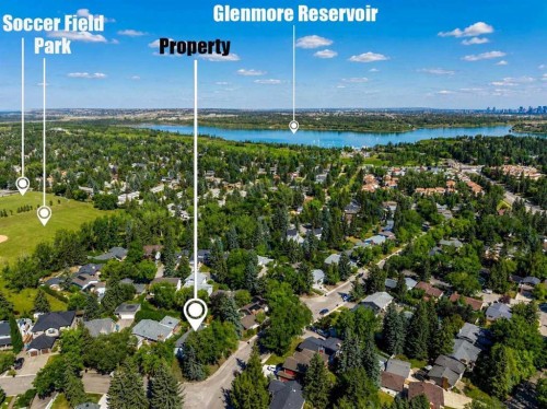 9667 Oakhill Drive Sw, Calgary, AB - Outdoor With View