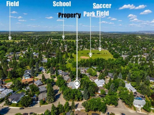 9667 Oakhill Drive Sw, Calgary, AB - Outdoor With View