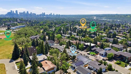 1556 Windsor Street Nw, Calgary, AB - Outdoor With View