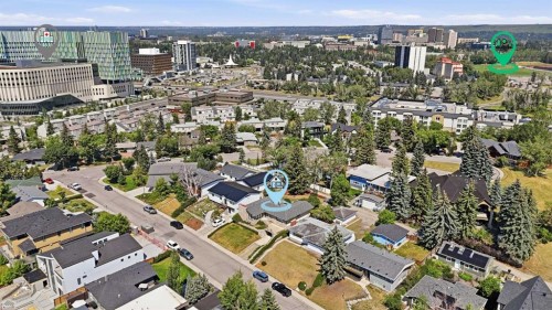 1556 Windsor Street Nw, Calgary, AB - Outdoor With View