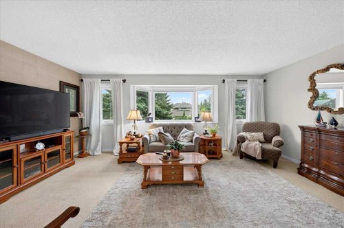 176 Sandpiper Circle Nw, Calgary, AB - Indoor Photo Showing Living Room