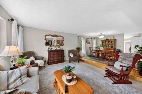 176 Sandpiper Circle Nw, Calgary, AB - Indoor Photo Showing Living Room
