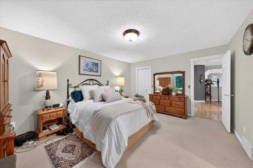 176 Sandpiper Circle Nw, Calgary, AB - Indoor Photo Showing Bedroom