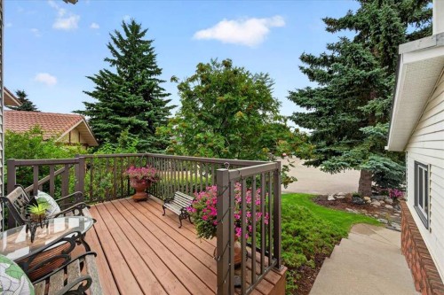 176 Sandpiper Circle Nw, Calgary, AB - Outdoor With Deck Patio Veranda With Exterior